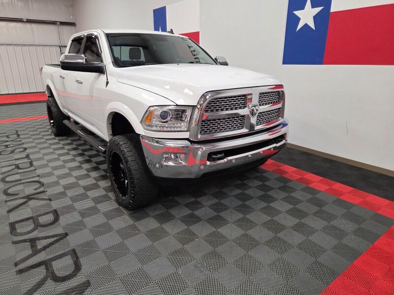 2016 Ram 2500 Laramie Lifted 4WD 6.7L Diesel GPS Camera Wheels Nitto Tires FREE WARRANTY Arlington TX