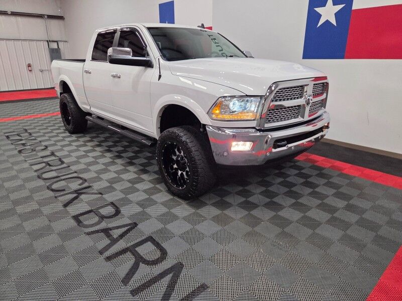 2016 Ram 2500 Laramie Lifted 4WD 6.7L Diesel GPS Camera Wheels Nitto Tires FREE WARRANTY Arlington TX