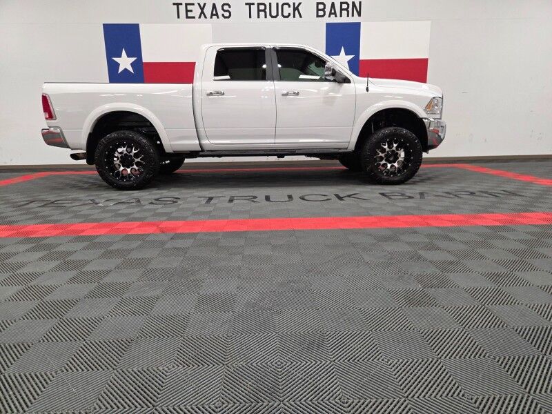 2016 Ram 2500 Laramie Lifted 4WD 6.7L Diesel GPS Camera Wheels Nitto Tires FREE WARRANTY Arlington TX