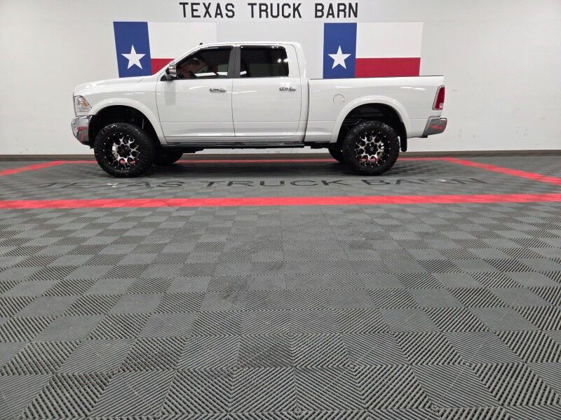 2016 Ram 2500 Laramie Lifted 4WD 6.7L Diesel GPS Camera Wheels Nitto Tires FREE WARRANTY
