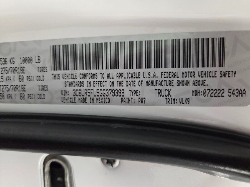2016 Ram 2500 Laramie Lifted 4WD 6.7L Diesel GPS Camera Wheels Nitto Tires FREE WARRANTY Arlington TX