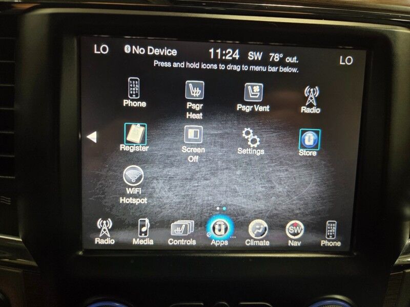 2016 Ram 2500 Laramie Lifted 4WD 6.7L Diesel GPS Camera Wheels Nitto Tires FREE WARRANTY Arlington TX