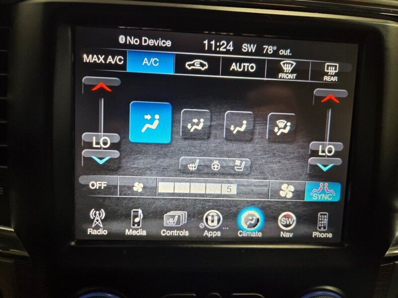 2016 Ram 2500 Laramie Lifted 4WD 6.7L Diesel GPS Camera Wheels Nitto Tires FREE WARRANTY Arlington TX