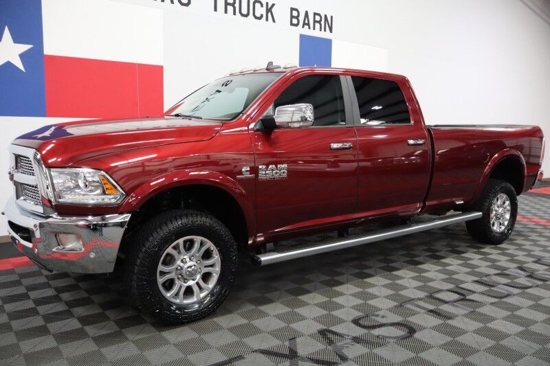 2016 Ram 2500 Laramie Long Bed 6.7L Diesel GPS Camera NEW 33in Tires FREE WARRANTY