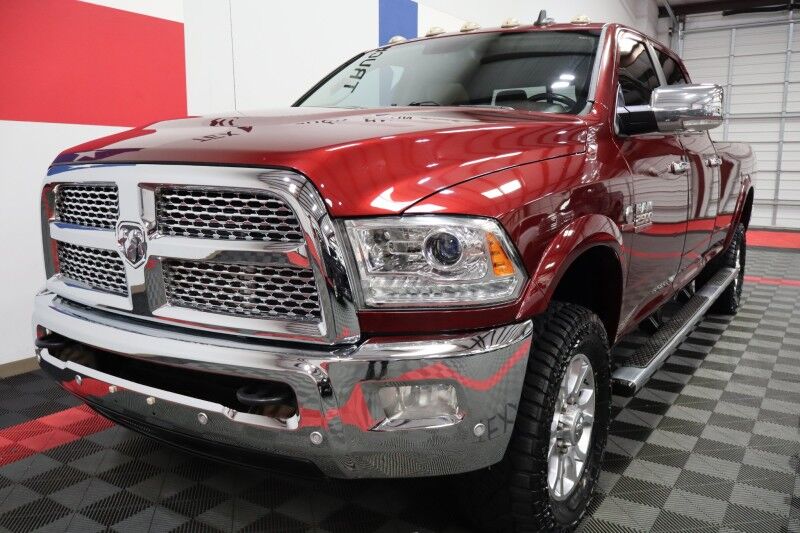2016 Ram 2500 Laramie Long Bed 6.7L Diesel GPS Camera NEW 33in Tires FREE WARRANTY