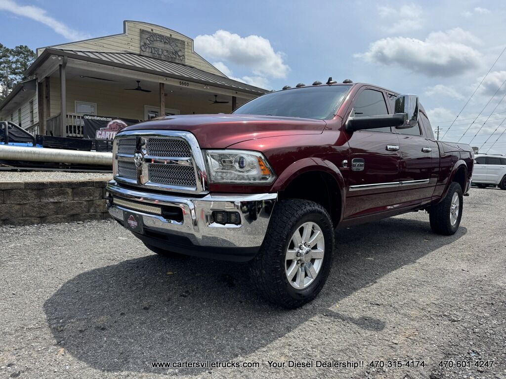 2016 Ram 2500 Laramie Longhorn 4X4 - DELETED - UPGRADES
