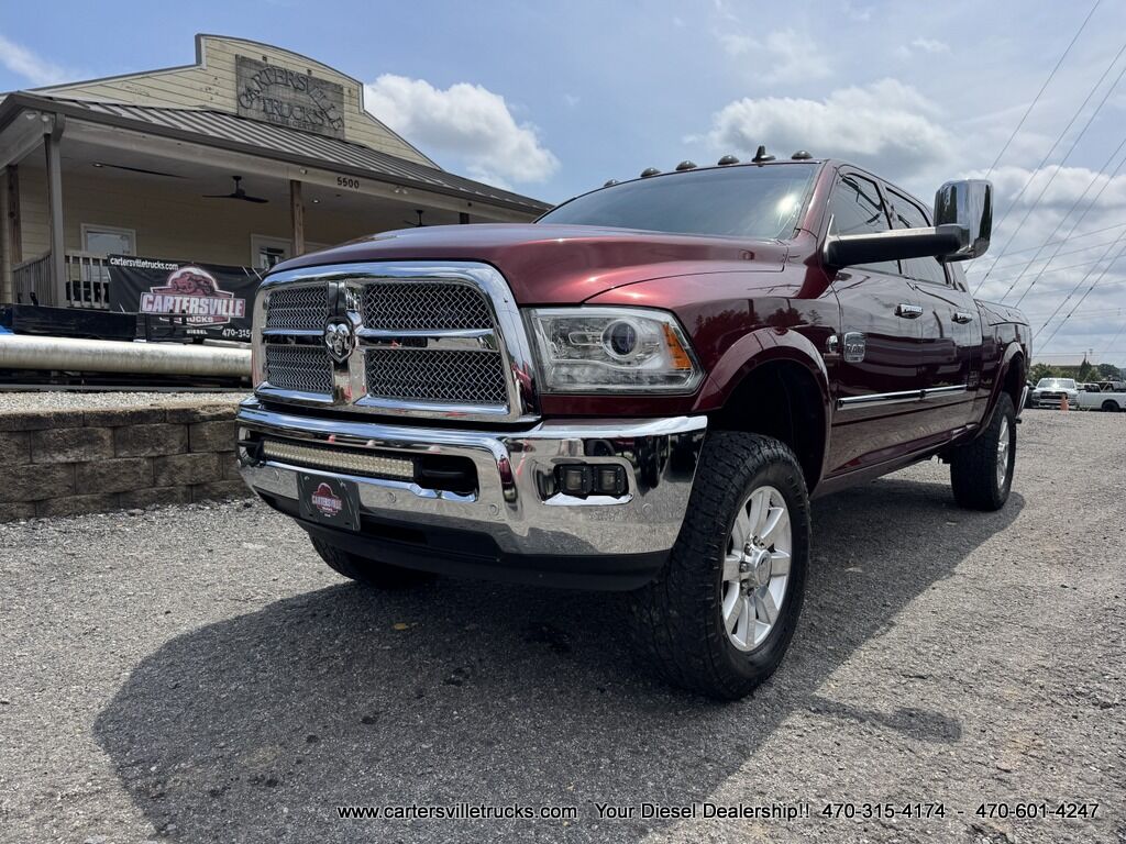 2016 Ram 2500 Laramie Longhorn 4X4 - DELETED - UPGRADES