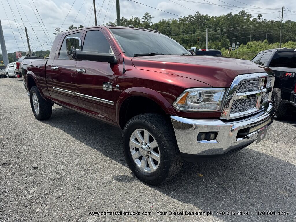 2016 Ram 2500 Laramie Longhorn 4X4 - DELETED - UPGRADES Cartersville GA
