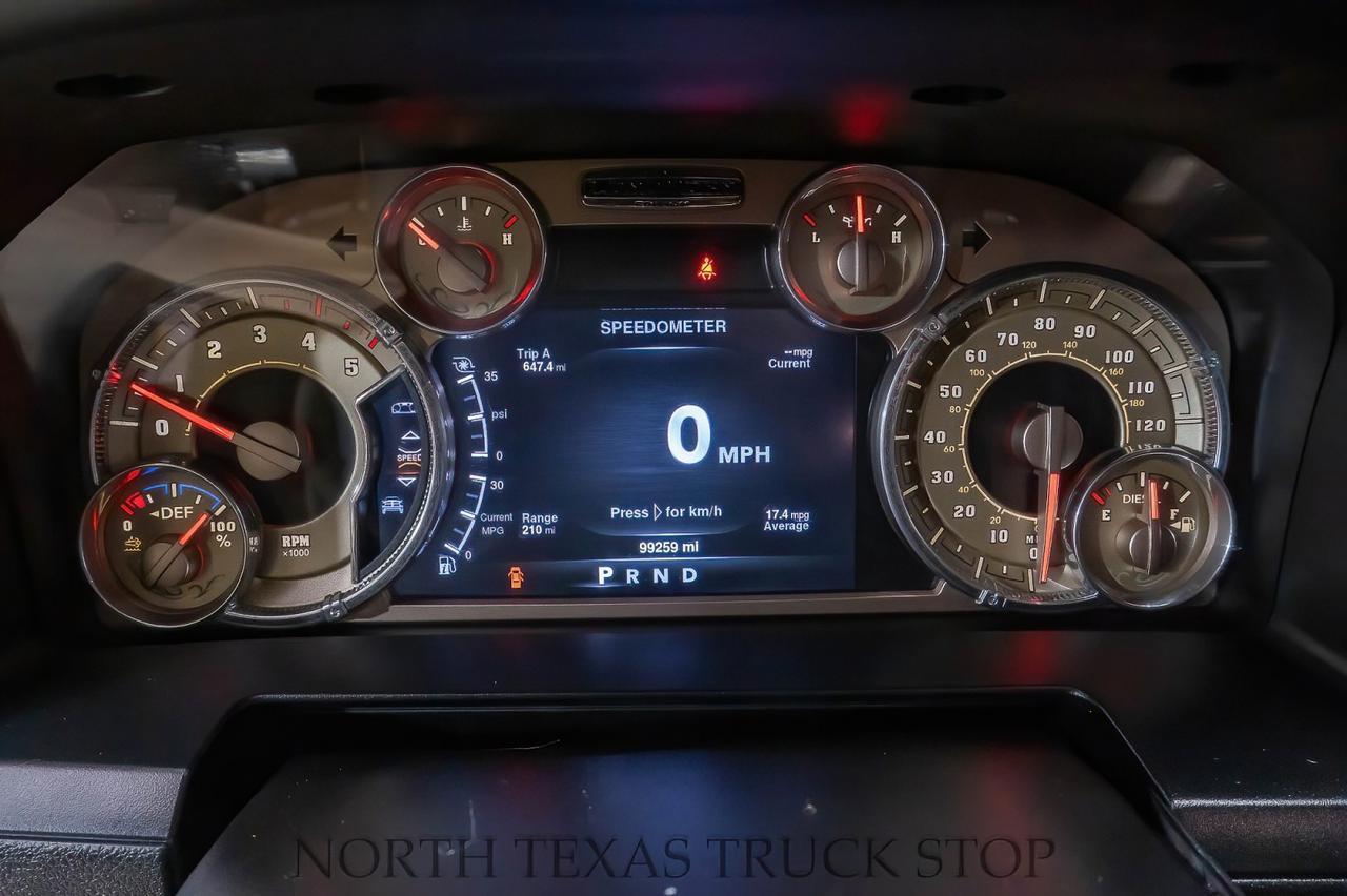 2016 Ram 2500 Laramie Longhorn 6.7L Cummins Diesel 4X4 Mansfield TX