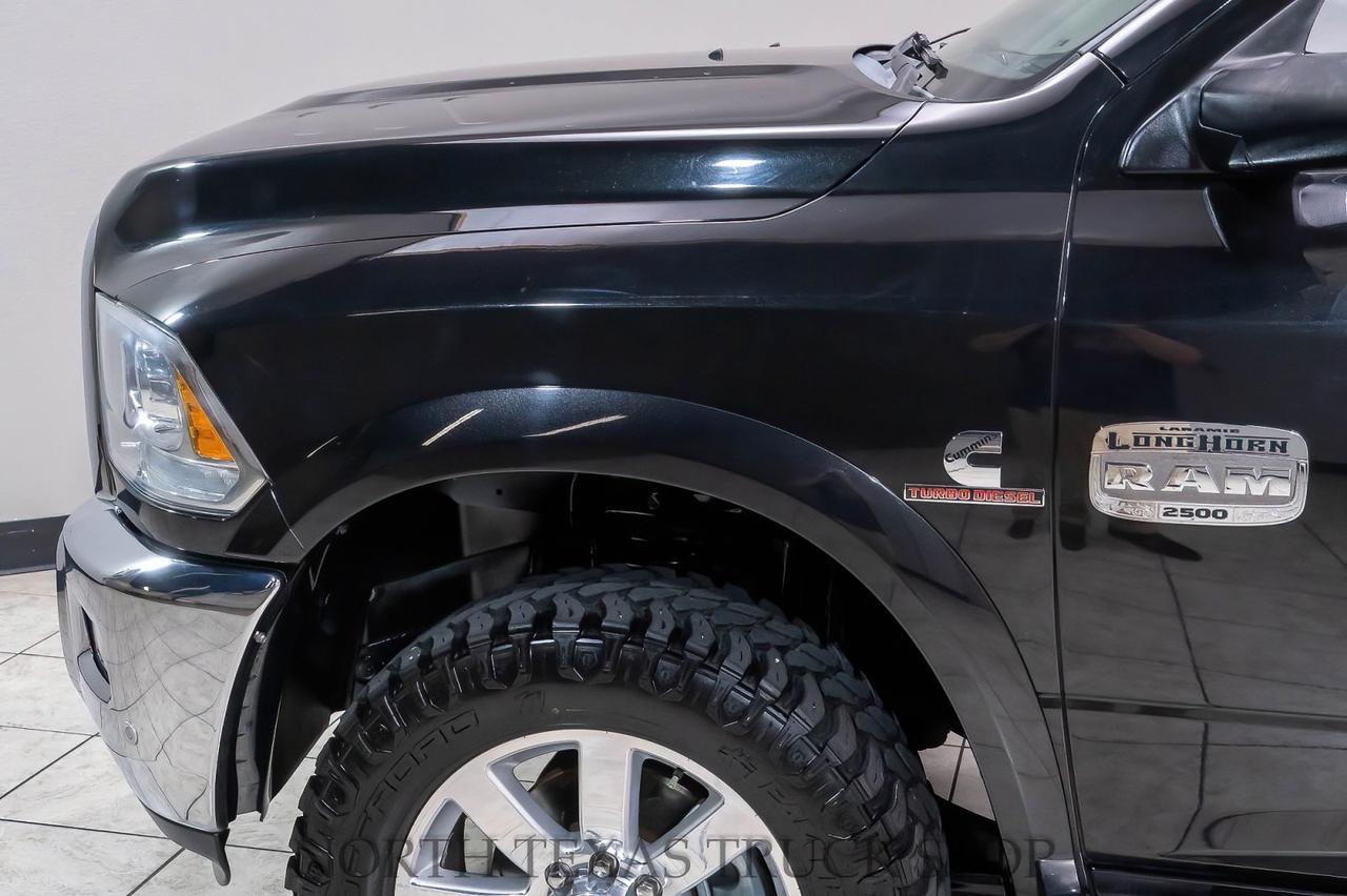 2016 Ram 2500 Laramie Longhorn 6.7L Cummins Diesel 4X4 Mansfield TX