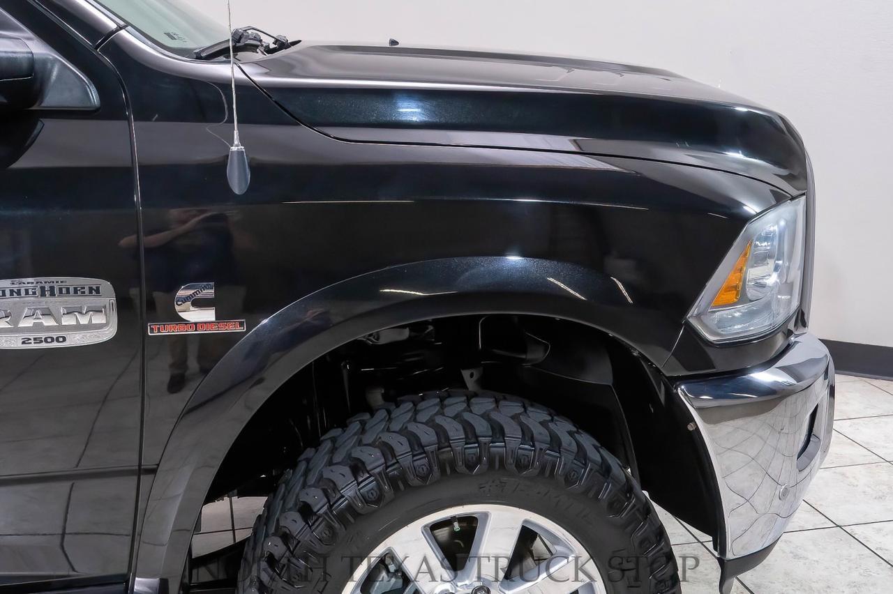 2016 Ram 2500 Laramie Longhorn 6.7L Cummins Diesel 4X4 Mansfield TX