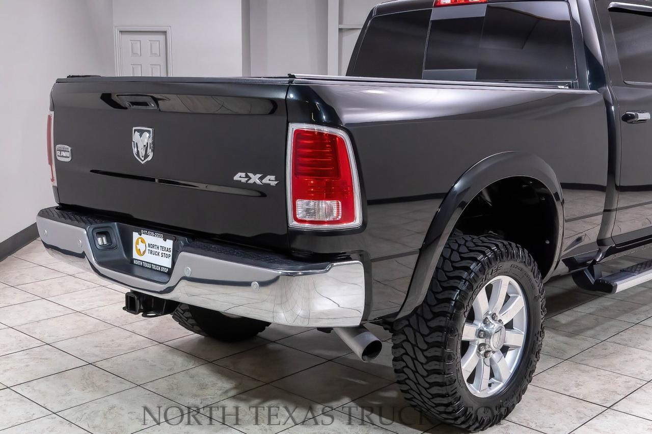 2016 Ram 2500 Laramie Longhorn 6.7L Cummins Diesel 4X4 Mansfield TX