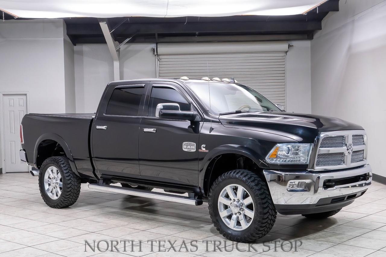 2016 Ram 2500 Laramie Longhorn 6.7L Cummins Diesel 4X4