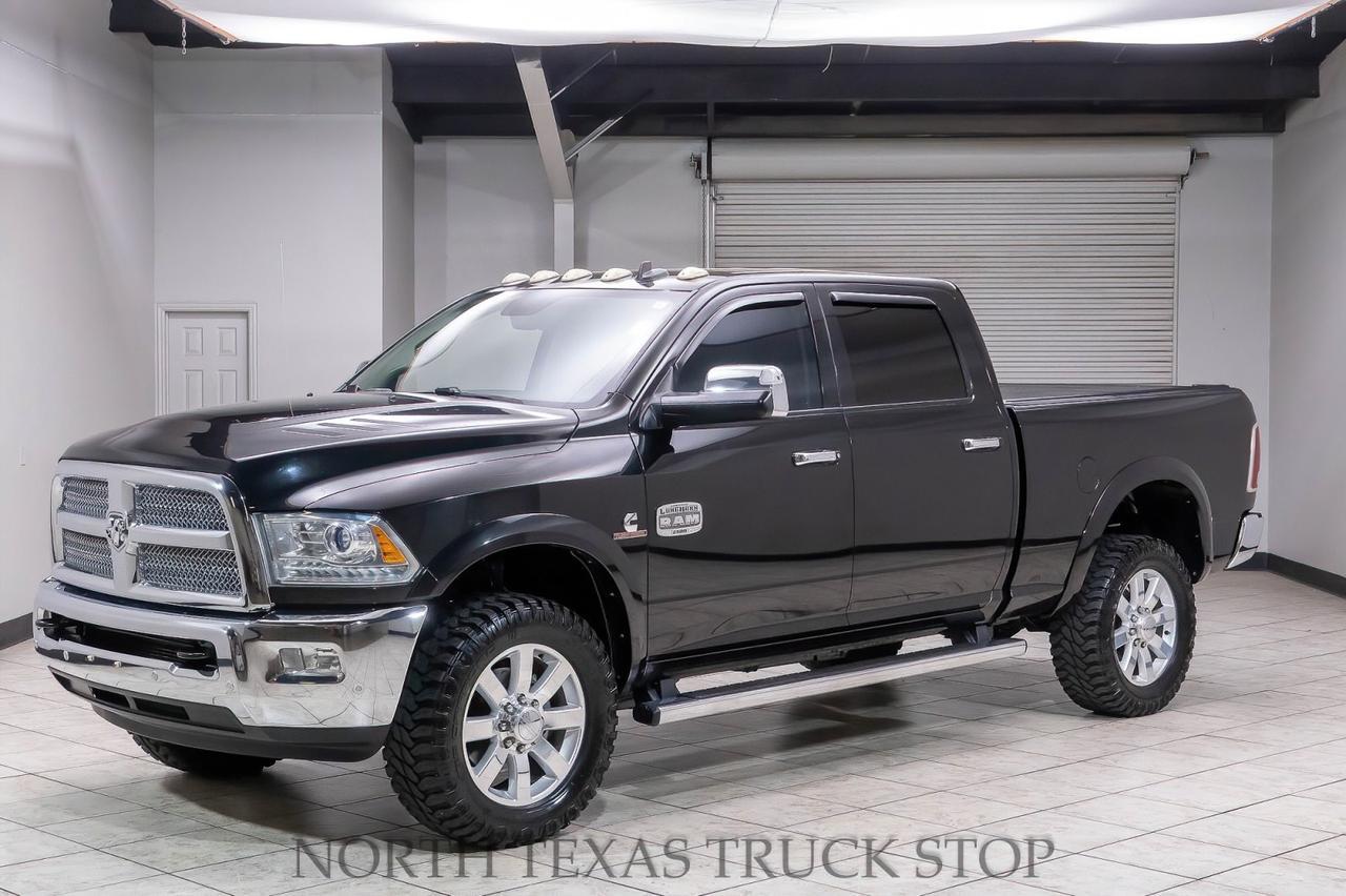 2016 Ram 2500 Laramie Longhorn 6.7L Cummins Diesel 4X4 Mansfield TX