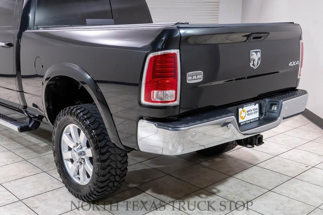 2016 Ram 2500 Laramie Longhorn 6.7L Cummins Diesel 4X4 Mansfield TX