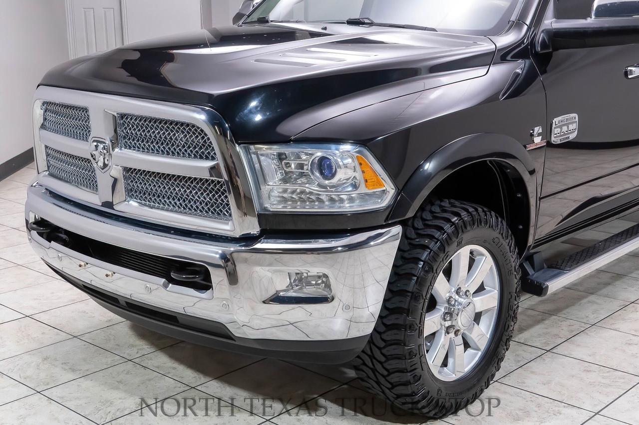 2016 Ram 2500 Laramie Longhorn 6.7L Cummins Diesel 4X4 Mansfield TX