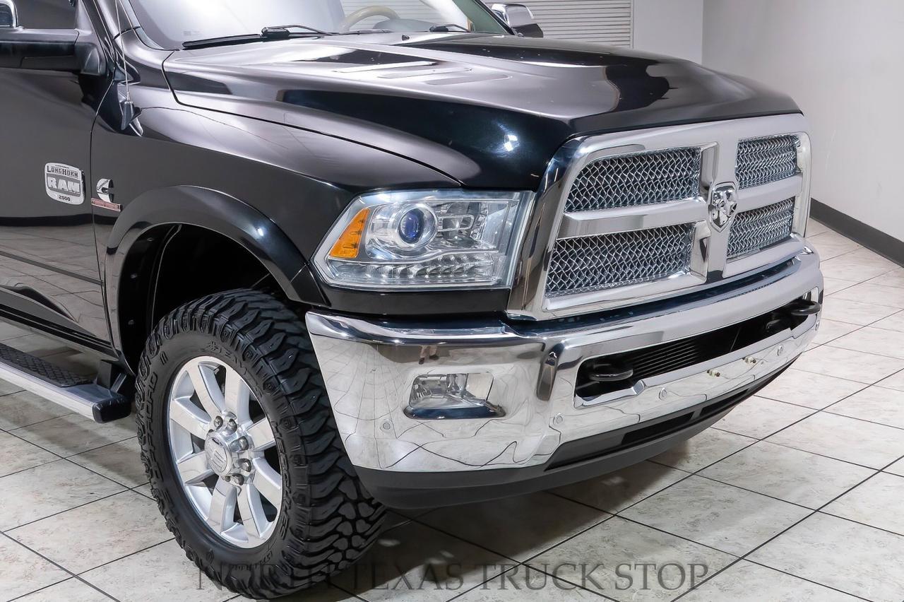 2016 Ram 2500 Laramie Longhorn 6.7L Cummins Diesel 4X4 Mansfield TX
