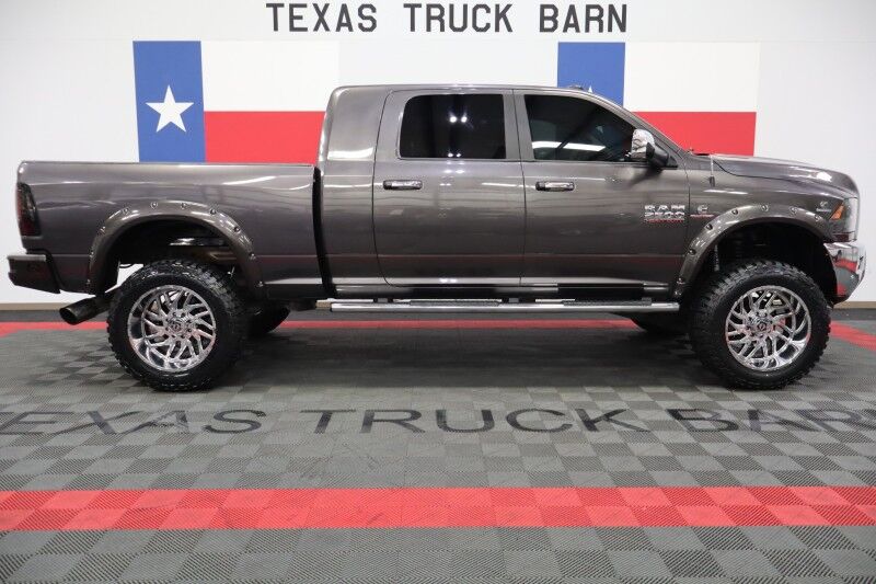 2016 Ram 2500 Laramie Mega Cab 2WD Lifted FOX 6.7L Diesel 22in Wheels NEW 37in Tires Arlington TX
