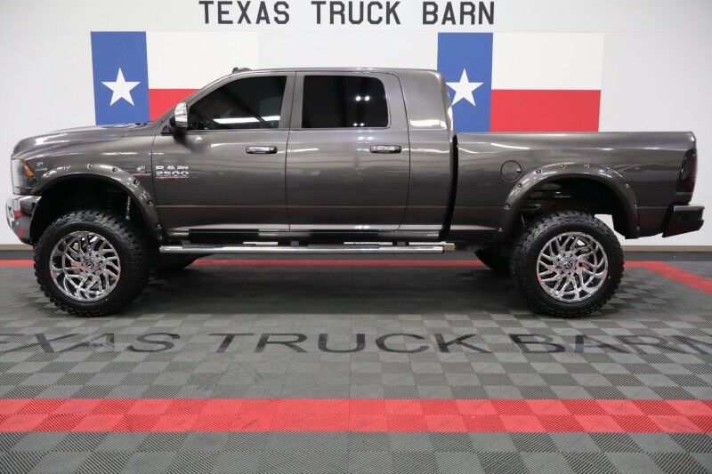 2016 Ram 2500 Laramie Mega Cab 2WD Lifted FOX 6.7L Diesel 22in Wheels NEW 37in Tires
