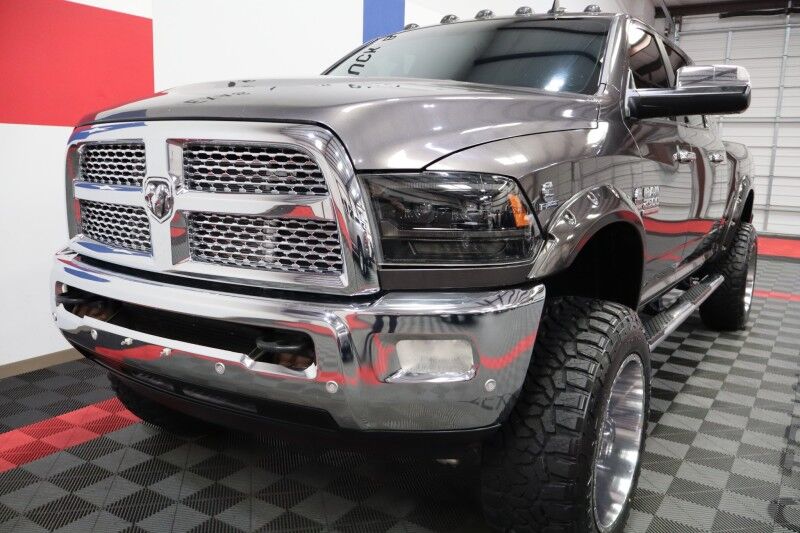 2016 Ram 2500 Laramie Mega Cab 2WD Lifted FOX 6.7L Diesel 22in Wheels NEW 37in Tires Arlington TX