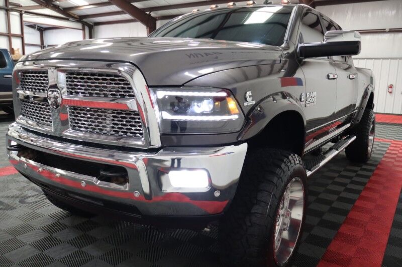 2016 Ram 2500 Laramie Mega Cab 2WD Lifted FOX 6.7L Diesel 22in Wheels NEW 37in Tires Arlington TX