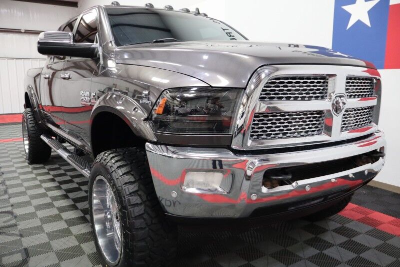 2016 Ram 2500 Laramie Mega Cab 2WD Lifted FOX 6.7L Diesel 22in Wheels NEW 37in Tires Arlington TX