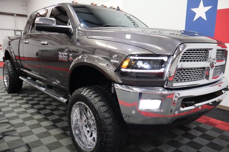 2016 Ram 2500 Laramie Mega Cab 2WD Lifted FOX 6.7L Diesel 22in Wheels NEW 37in Tires Arlington TX