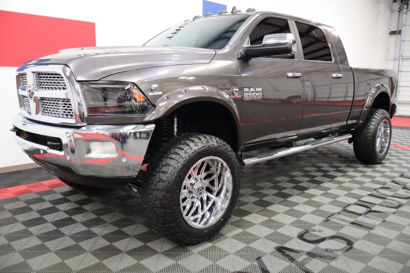 2016 Ram 2500 Laramie Mega Cab 2WD Lifted FOX 6.7L Diesel 22in Wheels NEW 37in Tires Arlington TX