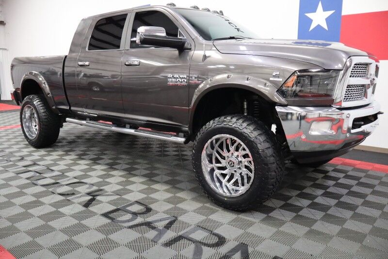 2016 Ram 2500 Laramie Mega Cab 2WD Lifted FOX 6.7L Diesel 22in Wheels NEW 37in Tires Arlington TX