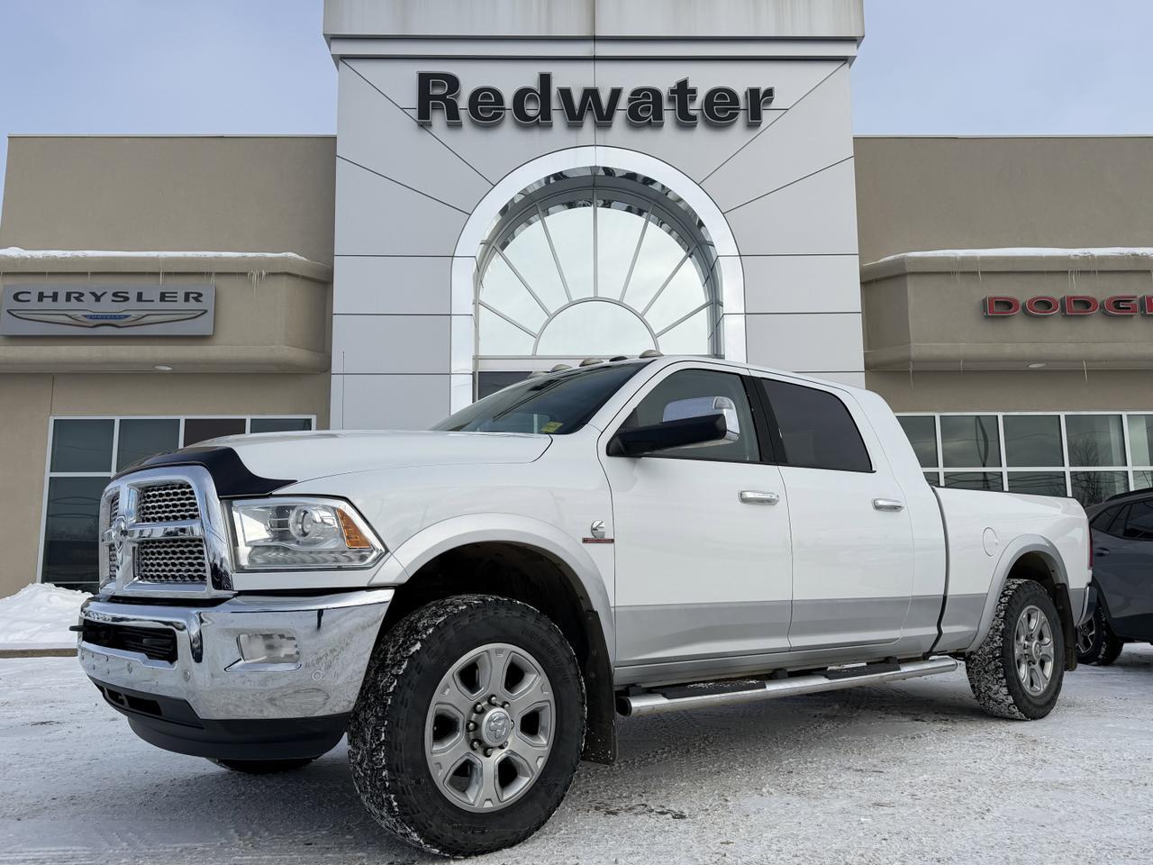 2016 Ram 2500 Laramie Mega Cab 4x4 | Cummins Diesel | Leather | Heated Seats | Sunroof