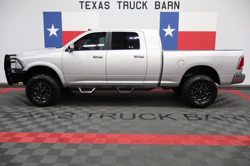 2016 Ram 2500 Laramie Mega Cab 6.7L Diesel NEW 35in Tires Fuel Wheels Goosneck