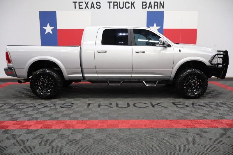 2016 Ram 2500 Laramie Mega Cab 6.7L Diesel NEW 35in Tires Fuel Wheels Goosneck Arlington TX