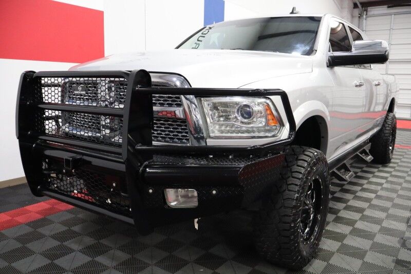 2016 Ram 2500 Laramie Mega Cab 6.7L Diesel NEW 35in Tires Fuel Wheels Goosneck