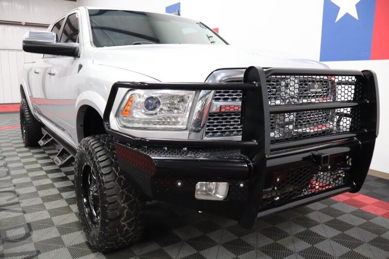 2016 Ram 2500 Laramie Mega Cab 6.7L Diesel NEW 35in Tires Fuel Wheels Goosneck Arlington TX
