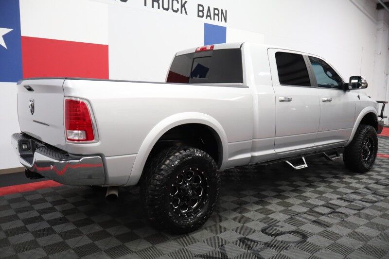 2016 Ram 2500 Laramie Mega Cab 6.7L Diesel NEW 35in Tires Fuel Wheels Goosneck Arlington TX