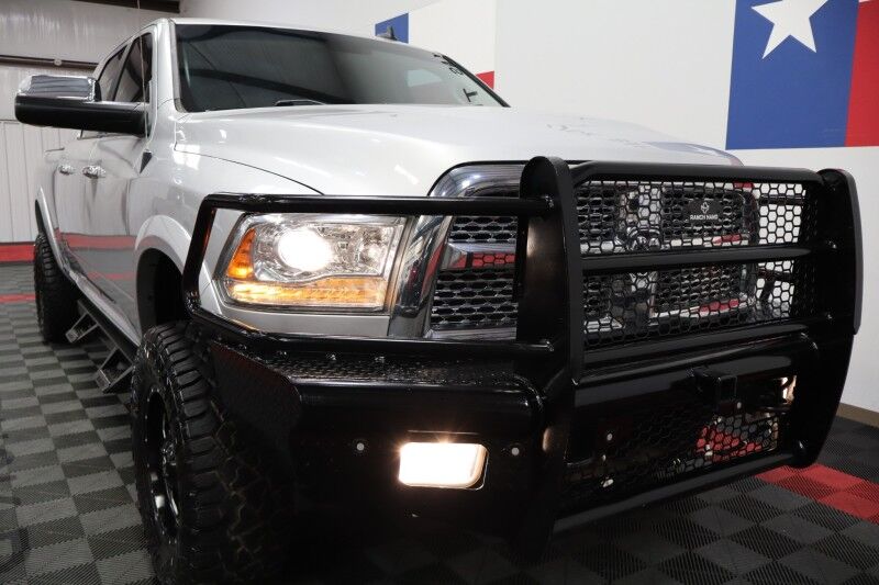 2016 Ram 2500 Laramie Mega Cab 6.7L Diesel NEW 35in Tires Fuel Wheels Goosneck Arlington TX