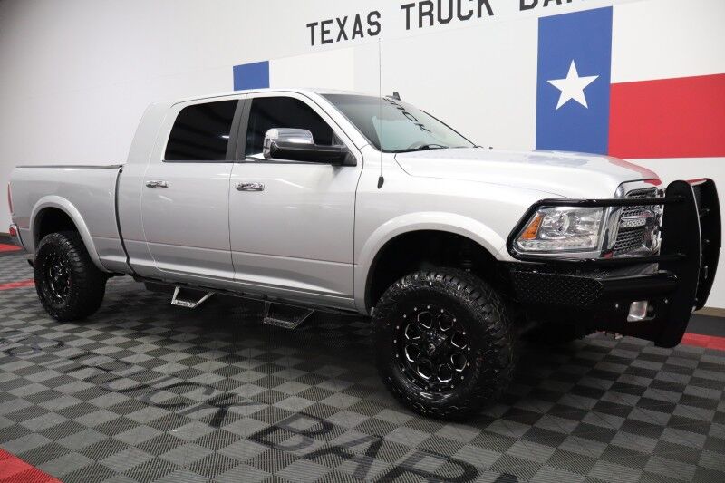 2016 Ram 2500 Laramie Mega Cab 6.7L Diesel NEW 35in Tires Fuel Wheels Goosneck Arlington TX