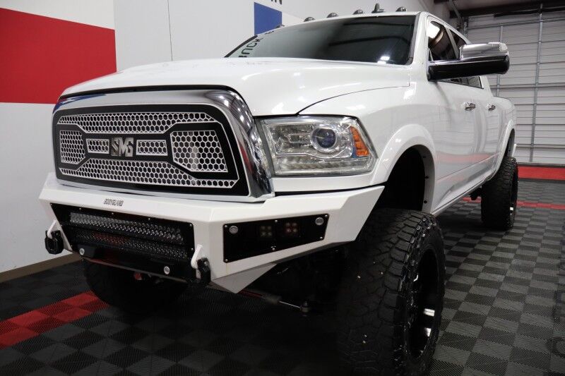 2016 Ram 2500 Laramie Mega Cab Lifted 6.7L Diesel 22in Wheels 37in