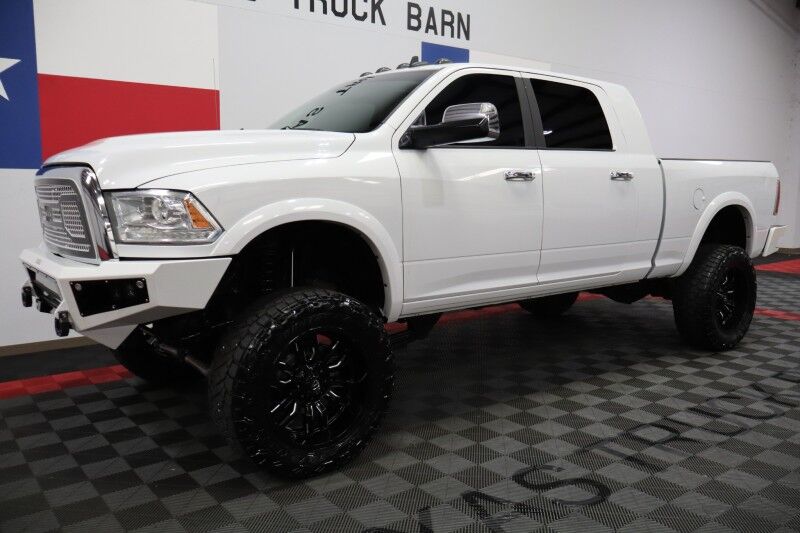 2016 Ram 2500 Laramie Mega Cab Lifted 6.7L Diesel 22in Wheels 37in