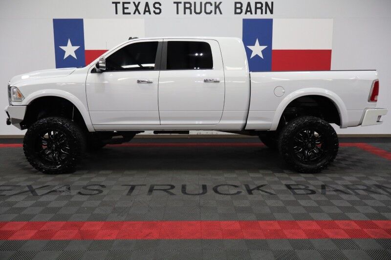 2016 Ram 2500 Laramie Mega Cab Lifted 6.7L Diesel 22in Wheels 37in