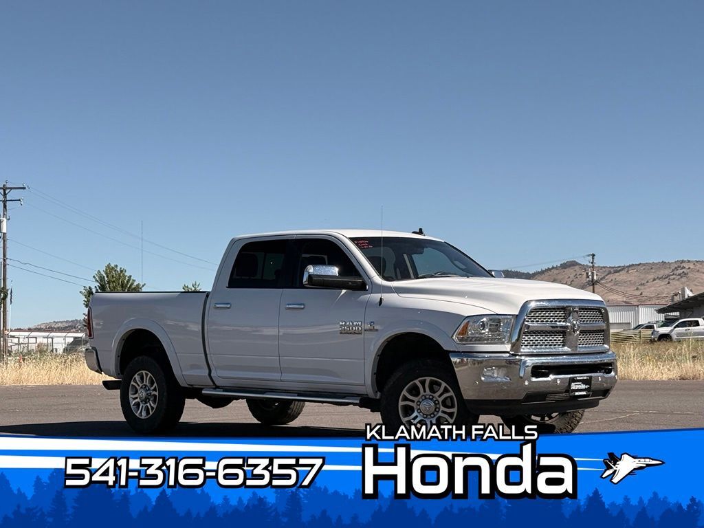 2016 Ram 2500 Laramie
