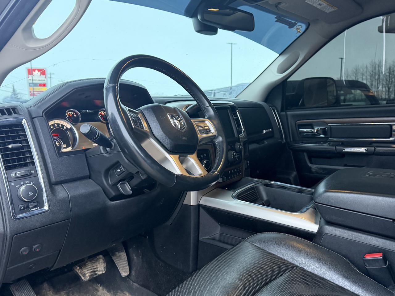 2016 Ram 2500 Laramie Redwater AB