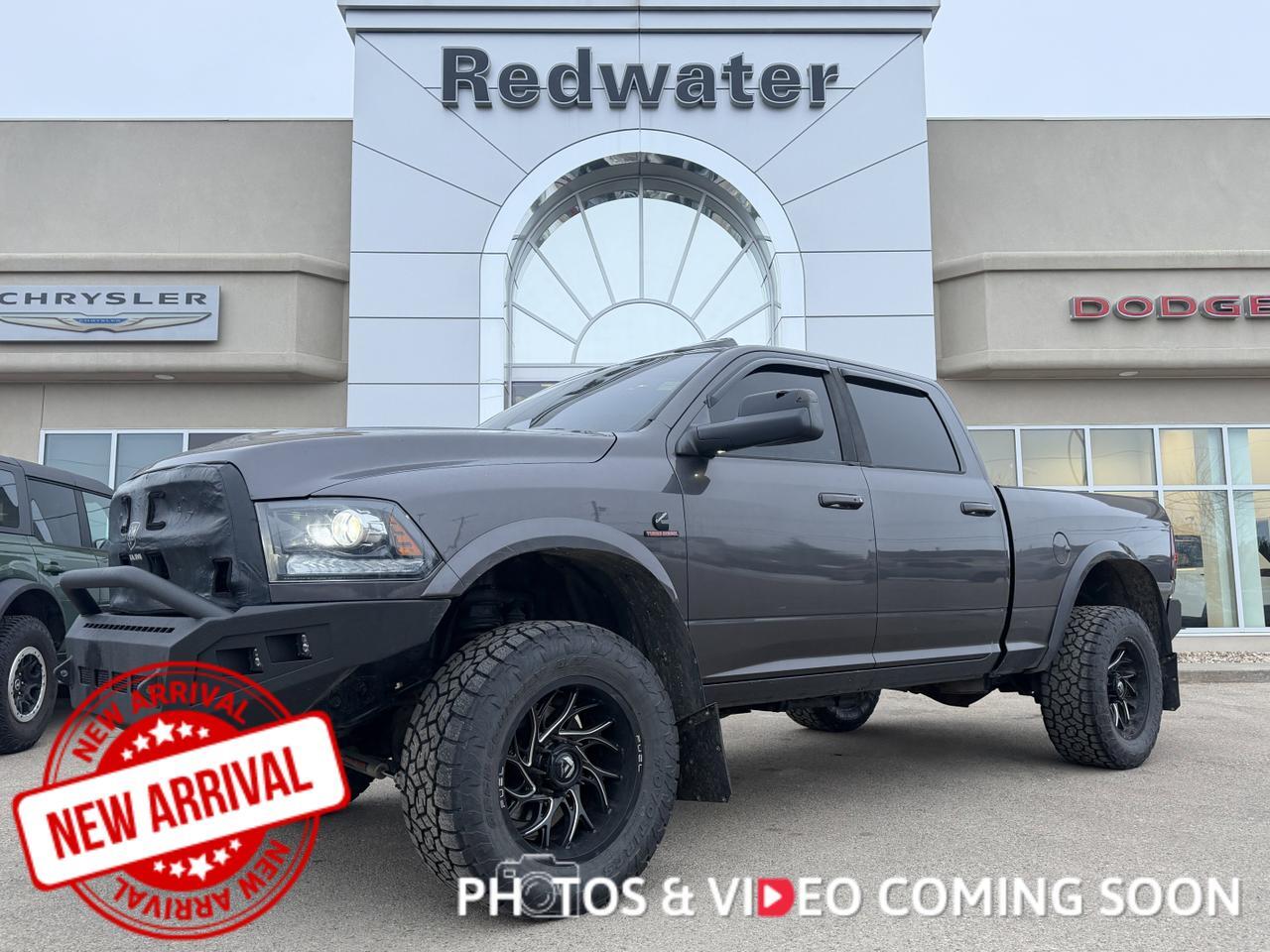 2016 Ram 2500 Laramie