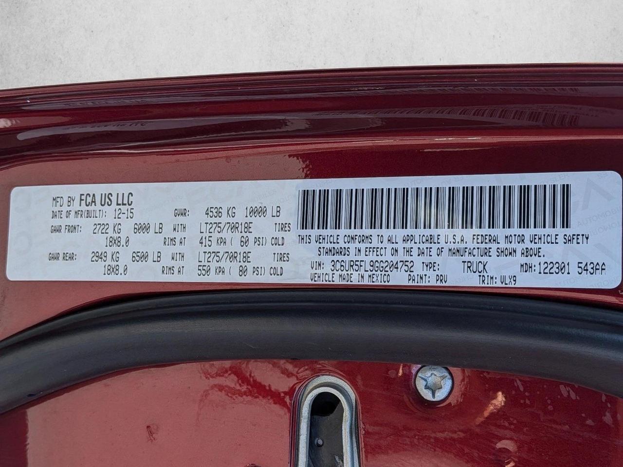 2016 Ram 2500 Laramie Roseville CA