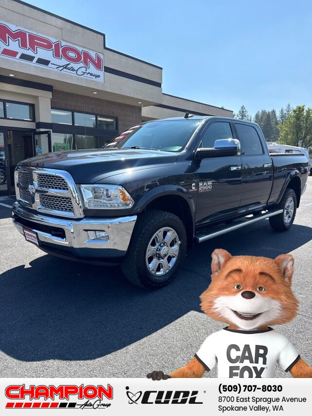 2016 Ram 2500 Laramie