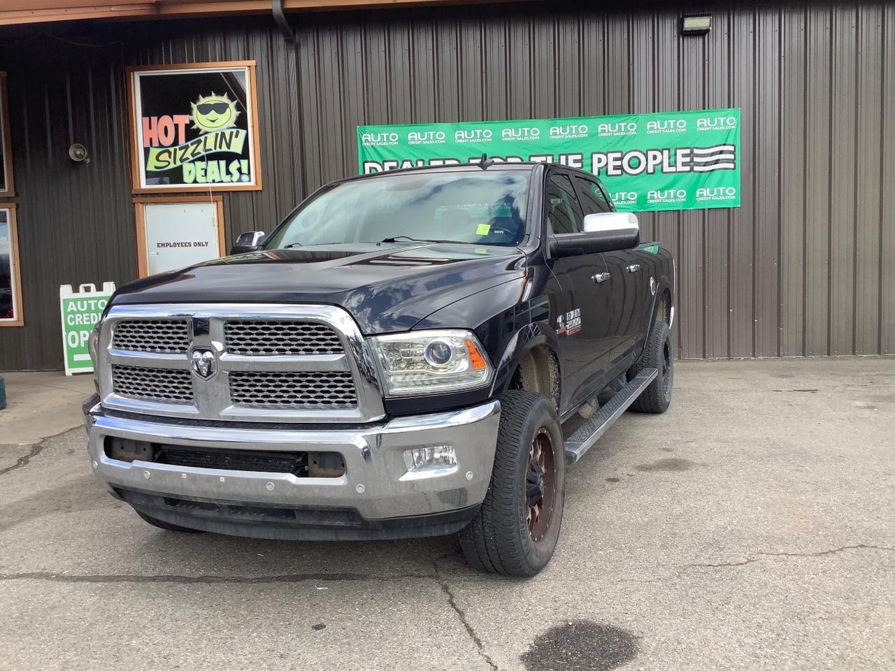 2016 Ram 2500 Laramie
