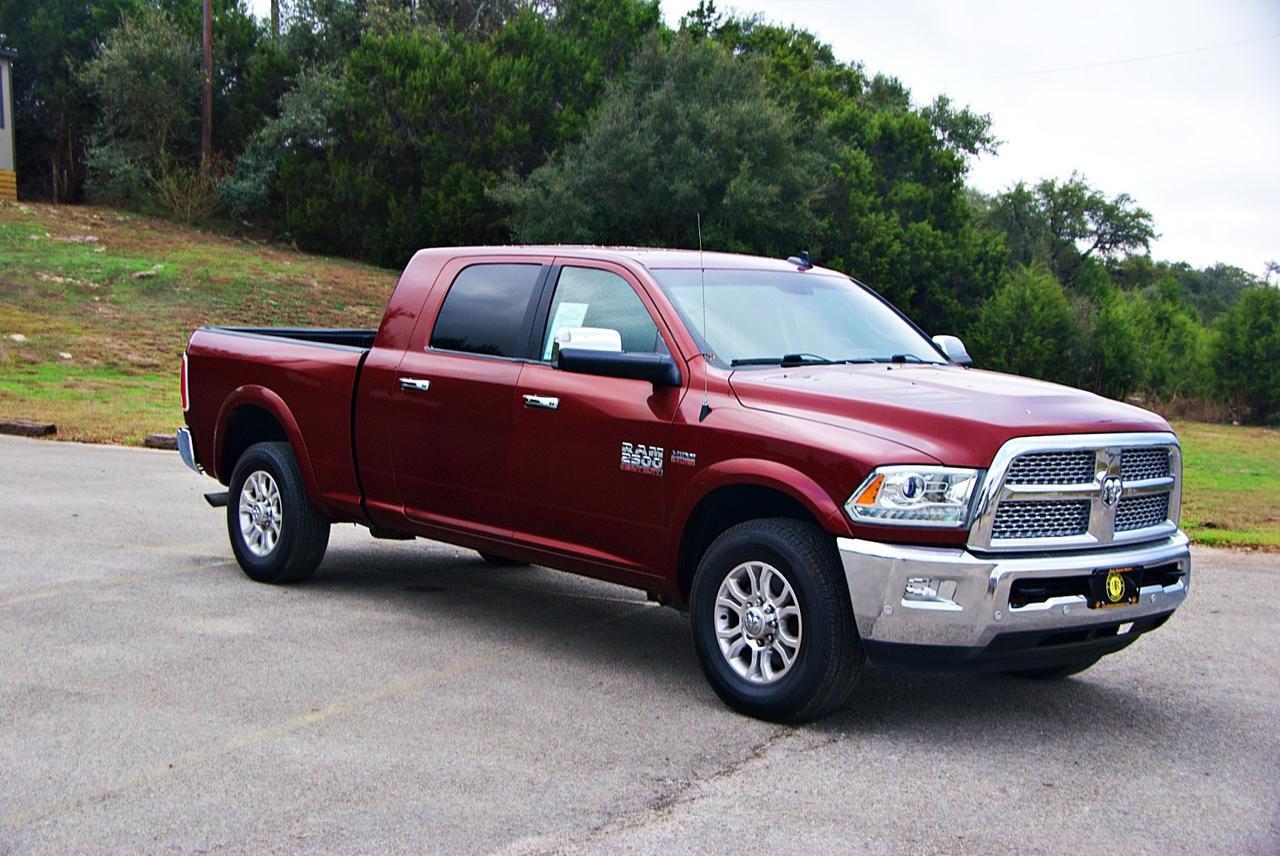 2016 Ram 2500 Laramie