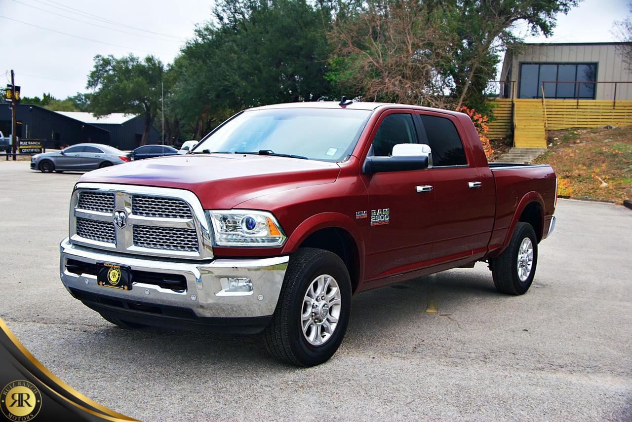 2016 Ram 2500 Laramie