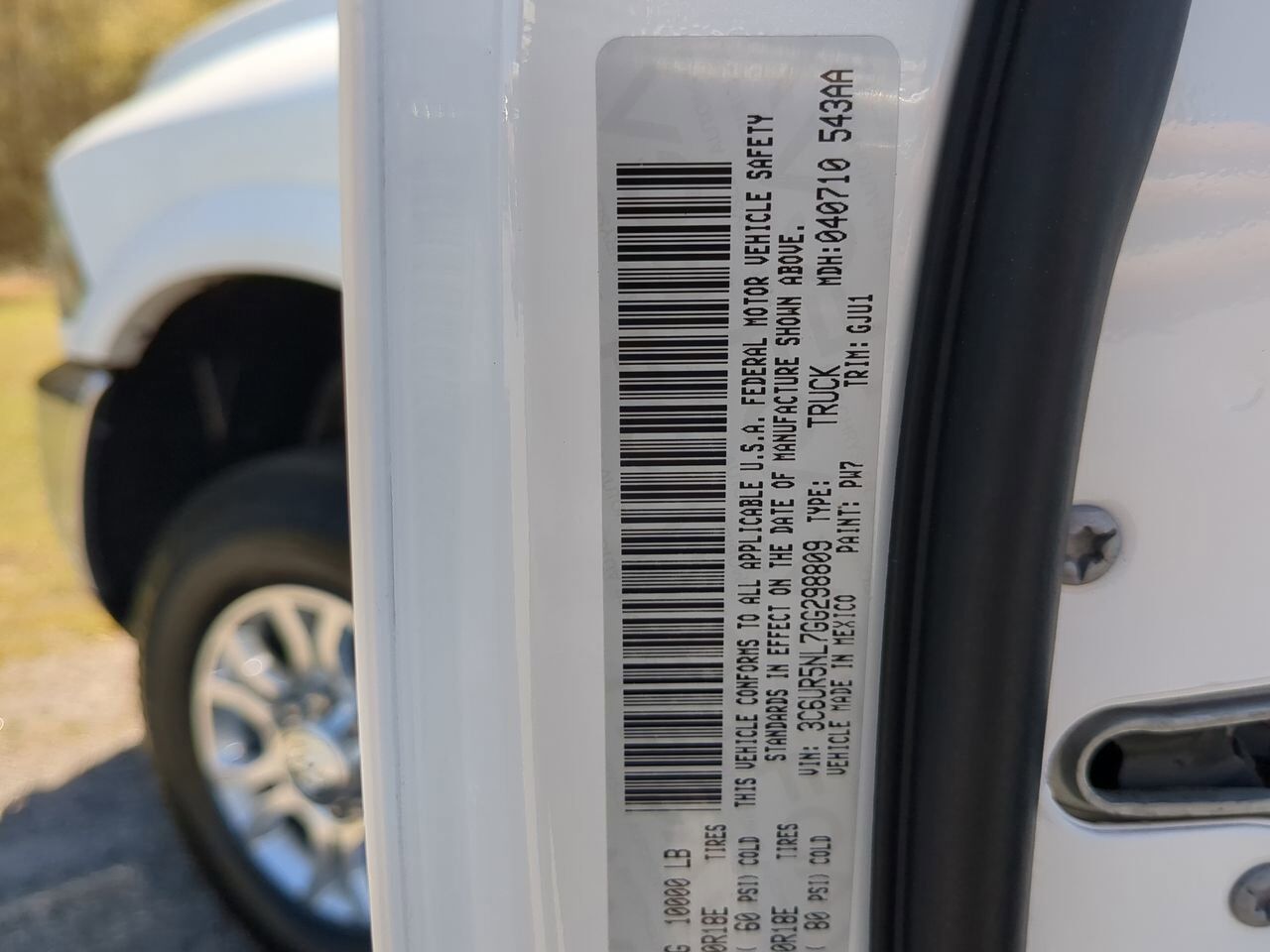 2016 Ram 2500 Laramie Winder GA