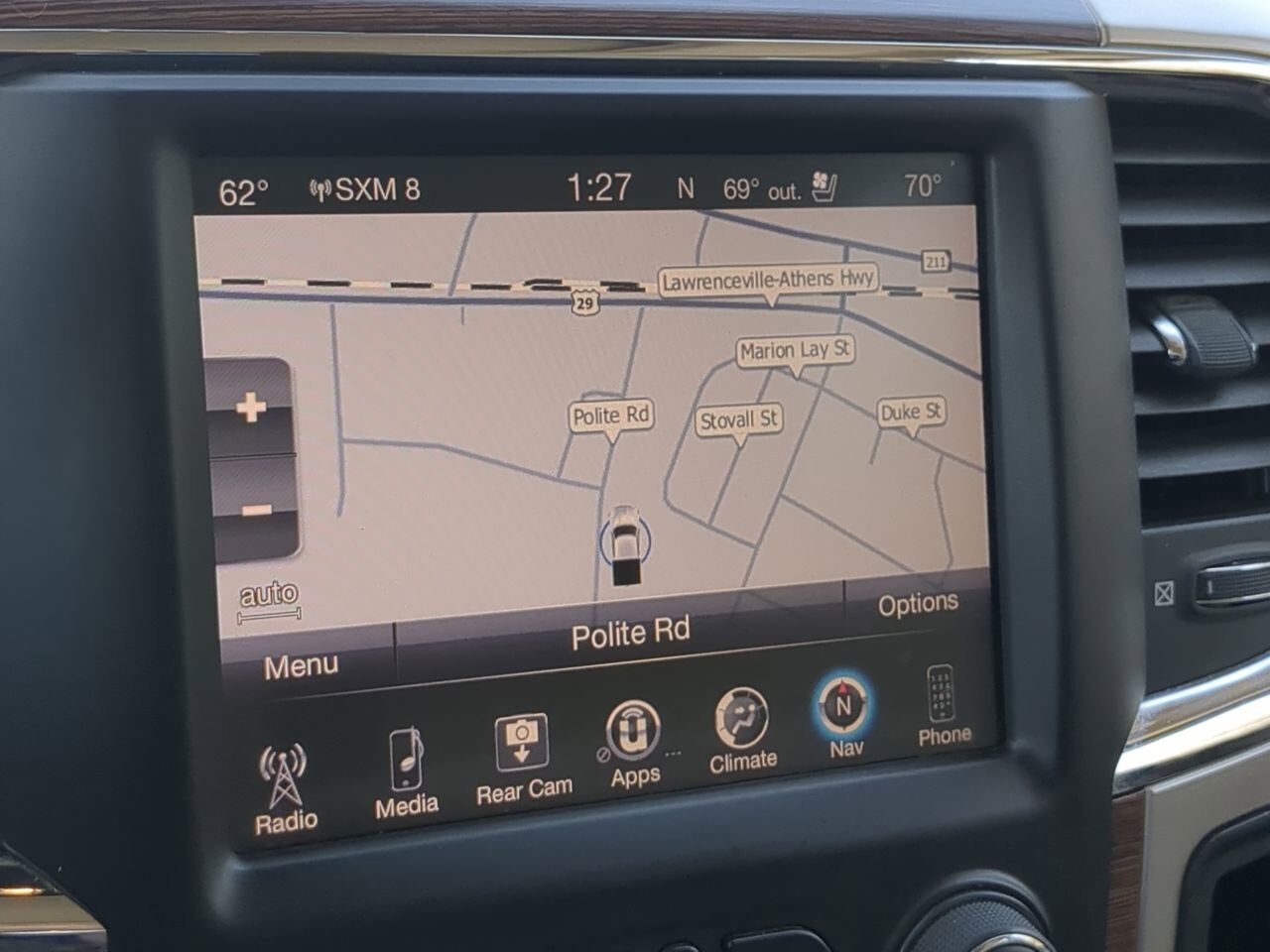 2016 Ram 2500 Laramie Winder GA